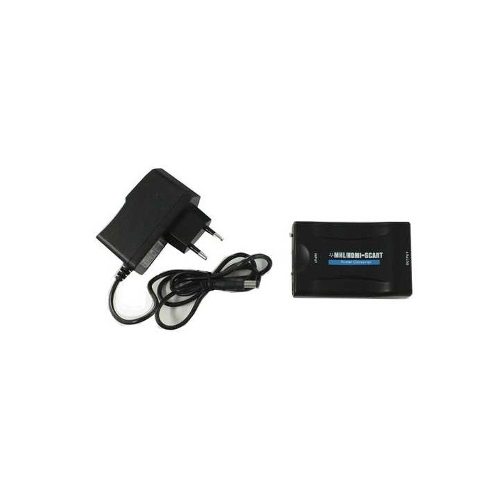 HDMI to SCART Downscaler Converter