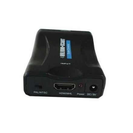HDMI to SCART Downscaler Converter