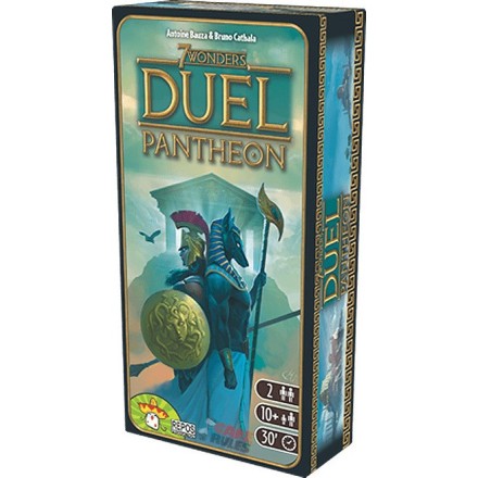 Επέκταση Παιχνιδιού 7 Wonders Duel: Pantheon για 2 Παίκτες 10+ Ετών (EN)