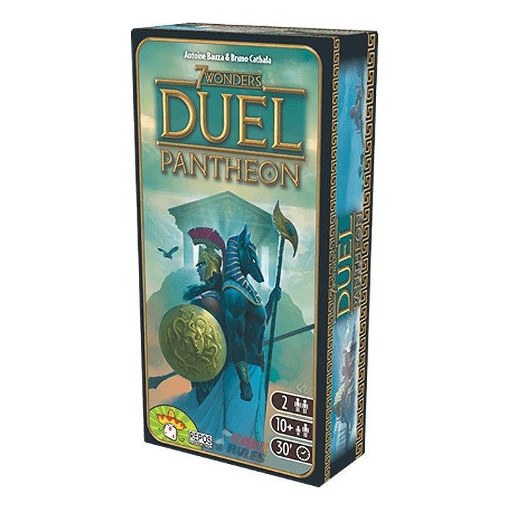 Επέκταση Παιχνιδιού 7 Wonders Duel: Pantheon για 2 Παίκτες 10+ Ετών (EN)