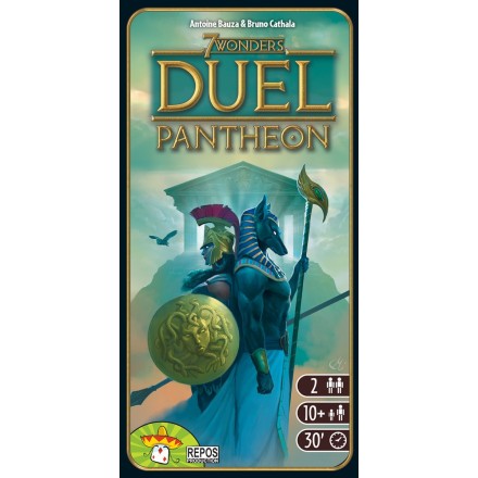 Επέκταση Παιχνιδιού 7 Wonders Duel: Pantheon για 2 Παίκτες 10+ Ετών (EN)