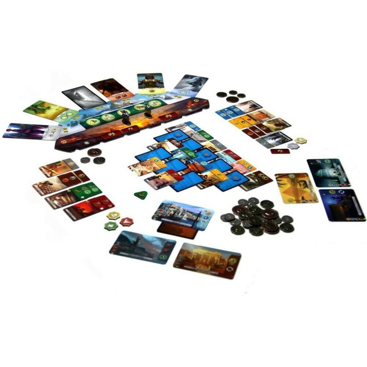 Επέκταση Παιχνιδιού 7 Wonders Duel: Pantheon για 2 Παίκτες 10+ Ετών (EN)