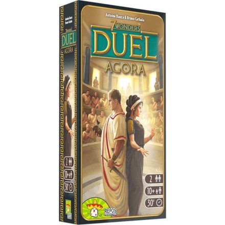 Επέκταση Παιχνιδιού 7 Wonders Duel: Agora για 2 Παίκτες 10+ Ετών (EN)