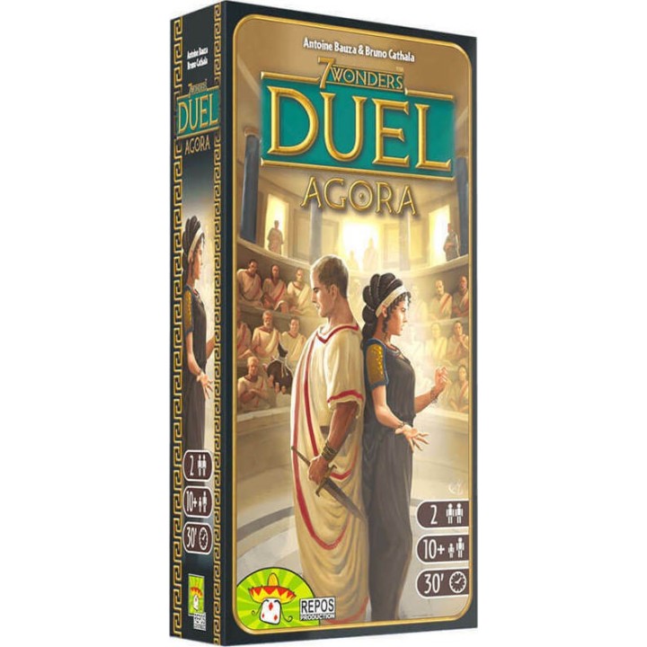 Επέκταση Παιχνιδιού 7 Wonders Duel: Agora για 2 Παίκτες 10+ Ετών (EN)