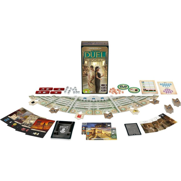 Επέκταση Παιχνιδιού 7 Wonders Duel: Agora για 2 Παίκτες 10+ Ετών (EN)
