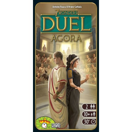 Επέκταση Παιχνιδιού 7 Wonders Duel: Agora για 2 Παίκτες 10+ Ετών (EN)