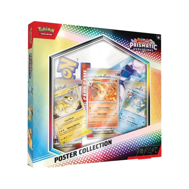 Pokemon TCG Scarlet & Violet Prismatic Evolutions MEGA BUNDLE