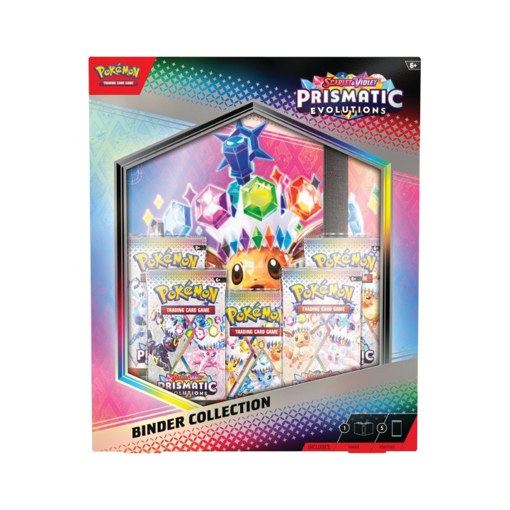 Pokemon TCG Scarlet & Violet Prismatic Evolutions MEGA BUNDLE