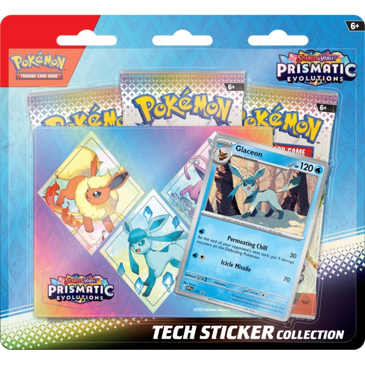 Pokemon TCG Scarlet & Violet Prismatic Evolutions MEGA BUNDLE