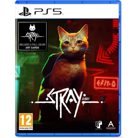 Stray PS5 Game Used-Μεταχειρισμένο