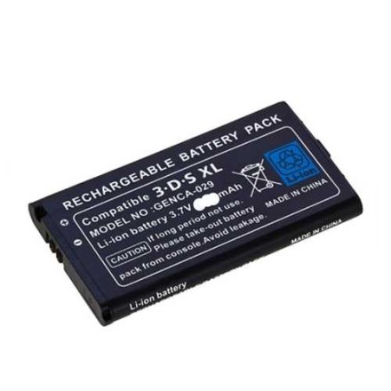 Battery suitable for Nintendo 3DS XL and NEW 3DS XL 1750mAh with screwdriver, compatible SPR-003