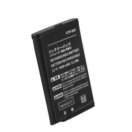 Battery suitable for Nintendo NEW 3DS with screwdriver 1400mAh compatible KTR-003