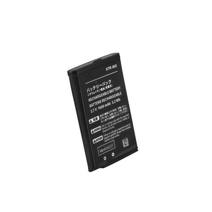 Battery suitable for Nintendo NEW 3DS with screwdriver 1400mAh compatible KTR-003