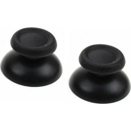 Analog Thumbsticks Black Thumbstick για PS4 Plastic (2Tμχ)