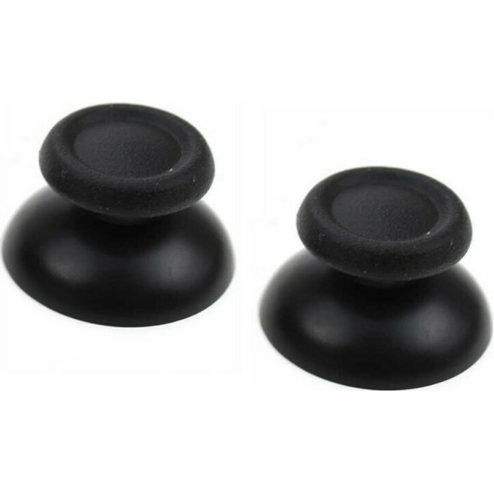 Analog Thumbsticks Black Thumbstick για PS4 Plastic (2Tμχ)