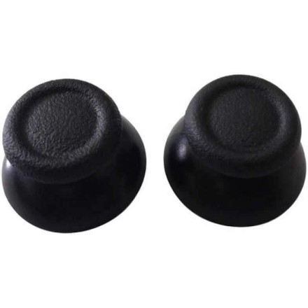 Analog Thumbsticks Black Thumbstick για PS4 Plastic (2Tμχ)