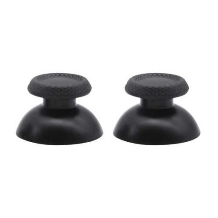 Thumbsticks Analog Stick Cap black, suitable for PS5 Controller DualSense, 2 pcs