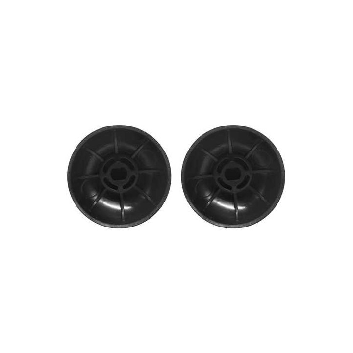 Thumbsticks Analog Stick Cap black, suitable for PS5 Controller DualSense, 2 pcs