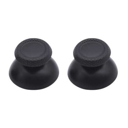 Thumbsticks Analog Stick Cap black, suitable for PS5 Controller DualSense, 2 pcs