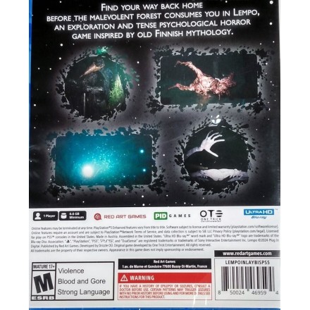 Lempo PS5 Game