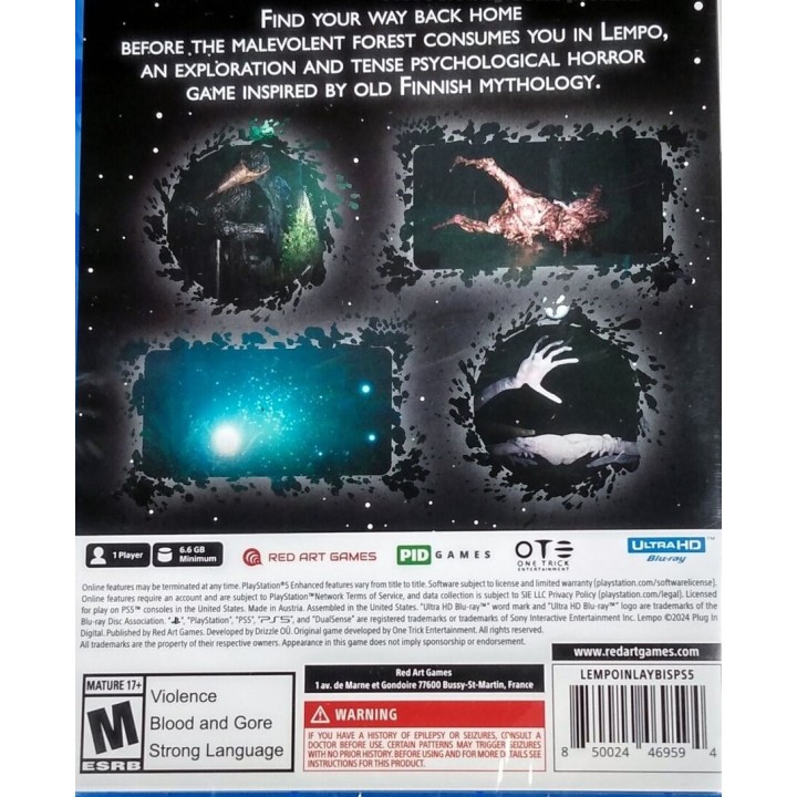 Lempo PS5 Game