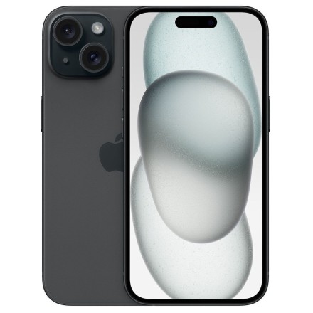 Apple iPhone 15 5G (6GB/256GB) Μαύρο