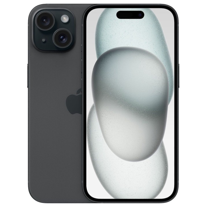 Apple iPhone 15 5G (6GB/256GB) Μαύρο