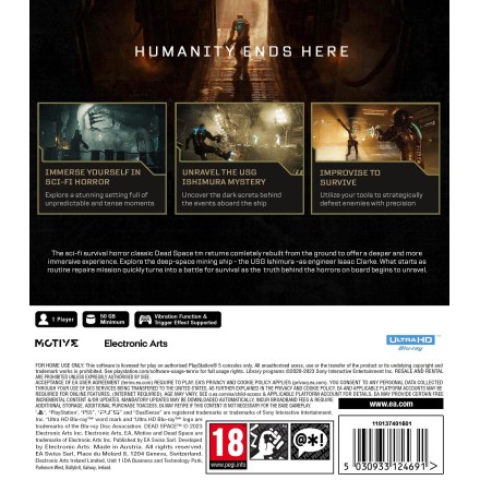 Dead Space PS5 Game