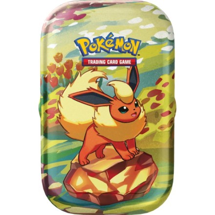 Pokemon SV8.5 Prismatic Evolutions Mini Tin Pokémon Μονές Κάρτες (Διάφορα Σχέδια) 1τμχ
