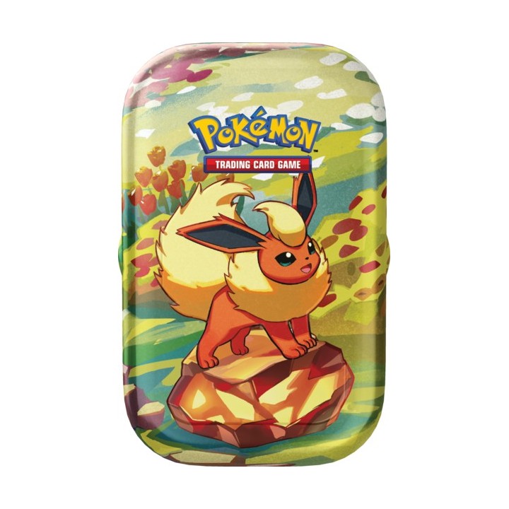 Pokemon SV8.5 Prismatic Evolutions Mini Tin Pokémon Μονές Κάρτες (Διάφορα Σχέδια) 1τμχ