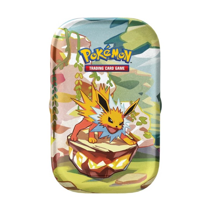Pokemon SV8.5 Prismatic Evolutions Mini Tin Pokémon Μονές Κάρτες (Διάφορα Σχέδια) 1τμχ