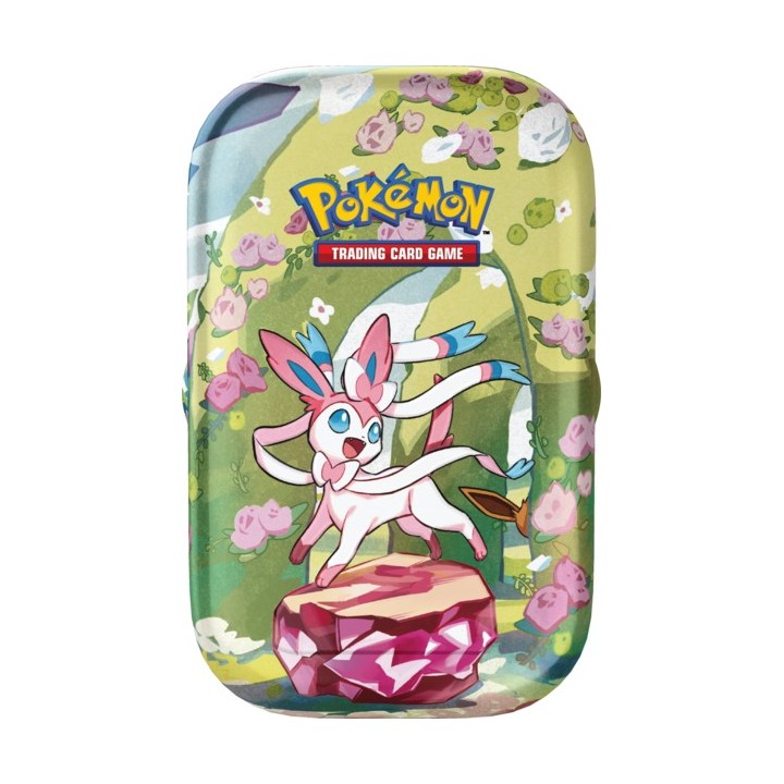 Pokemon SV8.5 Prismatic Evolutions Mini Tin Pokémon Μονές Κάρτες (Διάφορα Σχέδια) 1τμχ