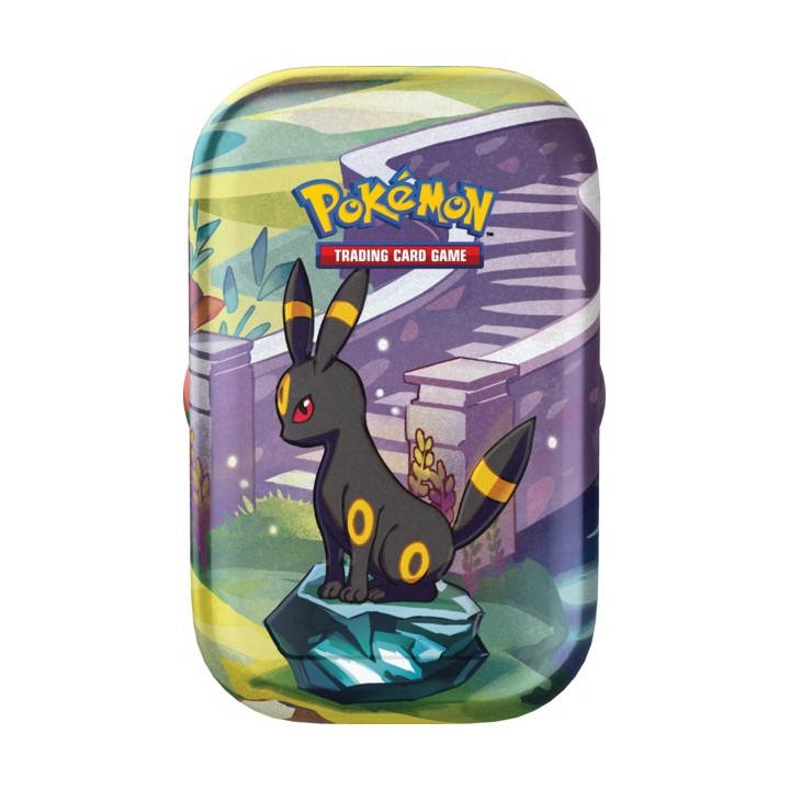 Pokemon SV8.5 Prismatic Evolutions Mini Tin Pokémon Μονές Κάρτες (Διάφορα Σχέδια) 1τμχ