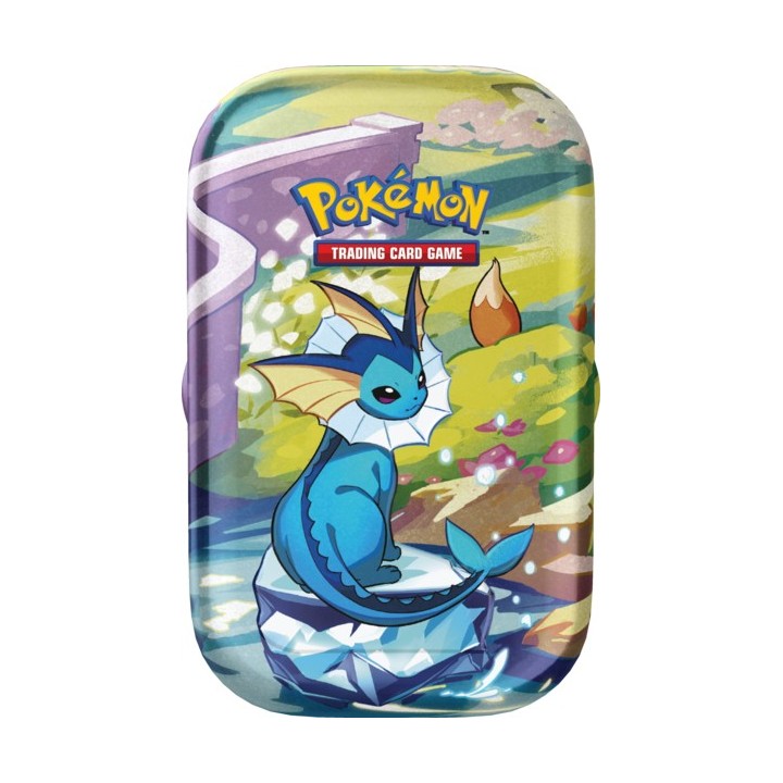 Pokemon SV8.5 Prismatic Evolutions Mini Tin Pokémon Μονές Κάρτες (Διάφορα Σχέδια) 1τμχ