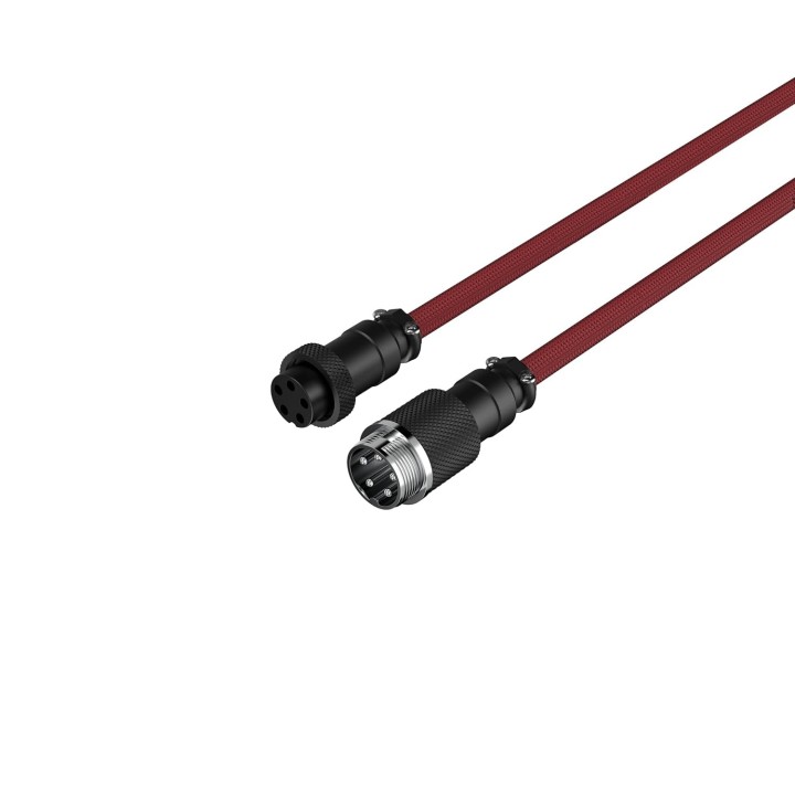 Hyperx Usb-c Coiled Cable Red-black