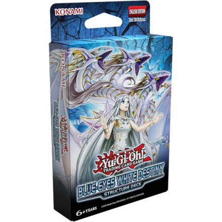 Blue Eyes White Destiny Deck Display-Τράπουλα