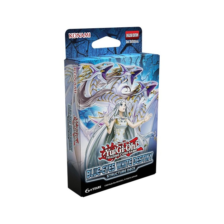 Blue Eyes White Destiny Deck Display-Τράπουλα