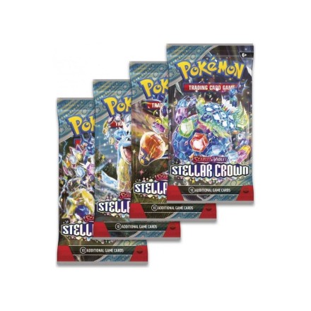 Pokemon Φακελάκια Scarlet & Violet Stellar Crown 36 Booster Display Box Sealed