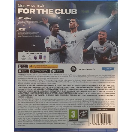 FC 25 EA Sports PS5 Game