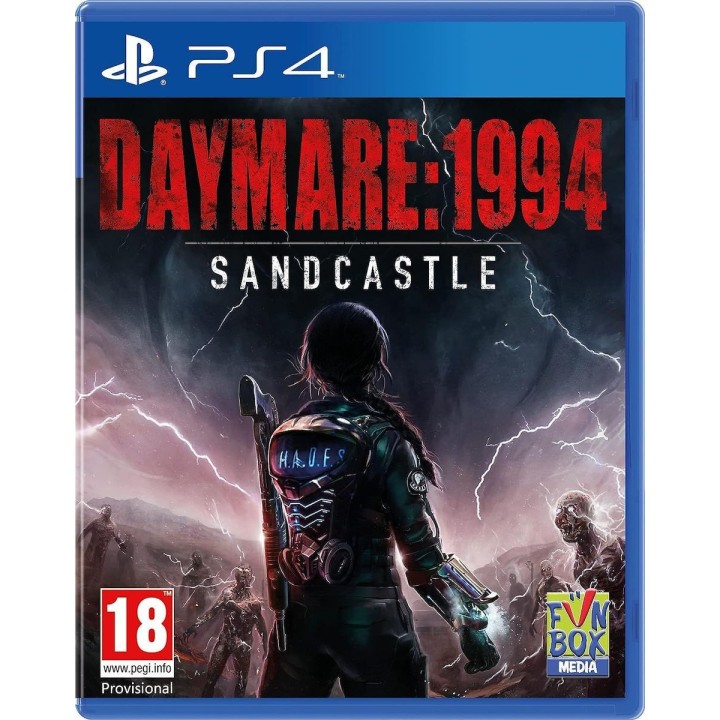 Daymare: 1994 Sandcastle PS4 Game Used-Μεταχειρισμένο