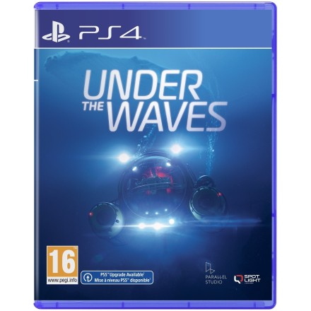Under The Waves PS4 Game Used-Μεταχειρισμένο