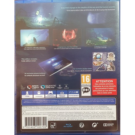 Under The Waves PS4 Game Used-Μεταχειρισμένο