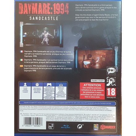 Daymare: 1994 Sandcastle PS4 Game Used-Μεταχειρισμένο