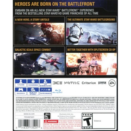 Star Wars Battlefront 2 PS4 Game Used-Μεταχειρισμένο