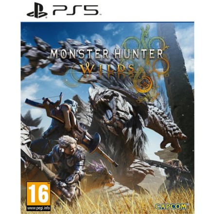 Monster Hunter Wilds PS5 Game