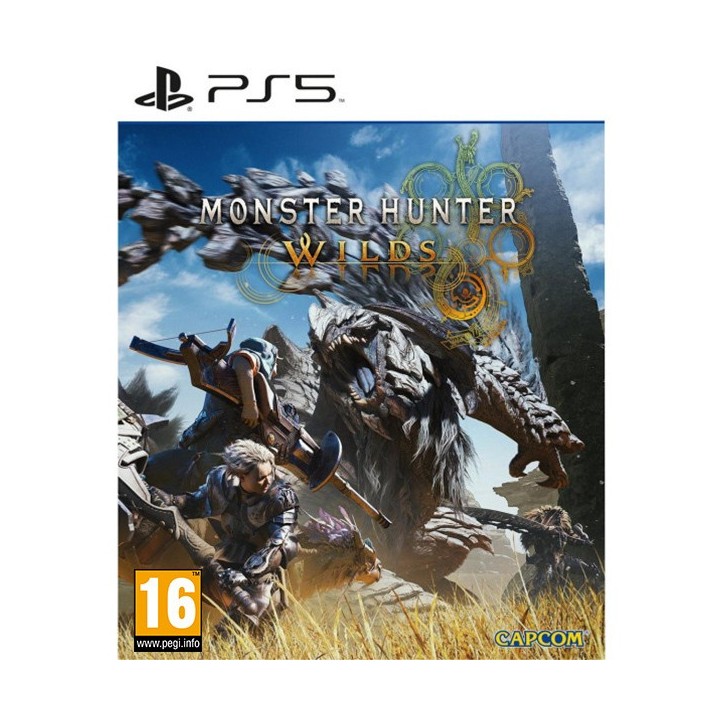 Monster Hunter Wilds PS5 Game