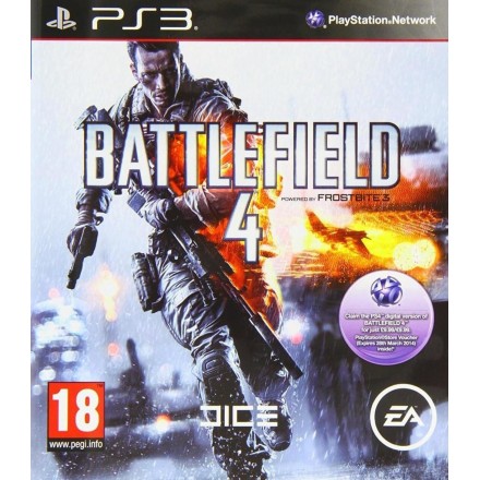 Battlefield 4 PS3 GAMES Used-Μεταχειρισμένο