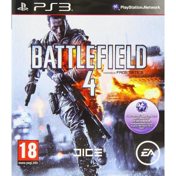 Battlefield 4 PS3 GAMES Used-Μεταχειρισμένο