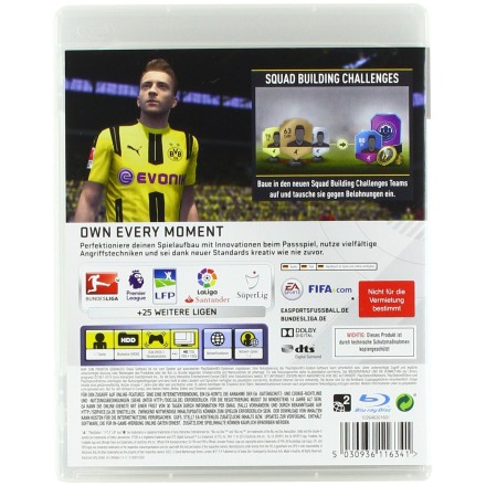 FIFA 17 PS3 GAMES Used-Μεταχειρισμένο(BLES-02233)