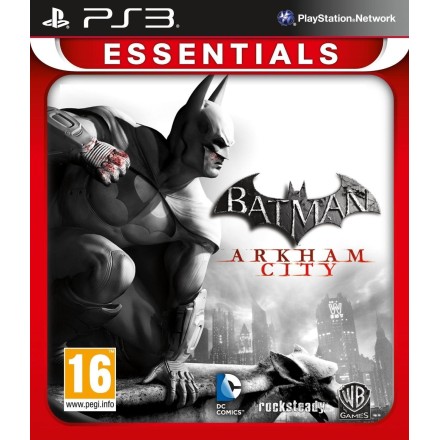 Batman: Arkham City Essentials Edition PS3 Game Used-Μεταχειρισμένο